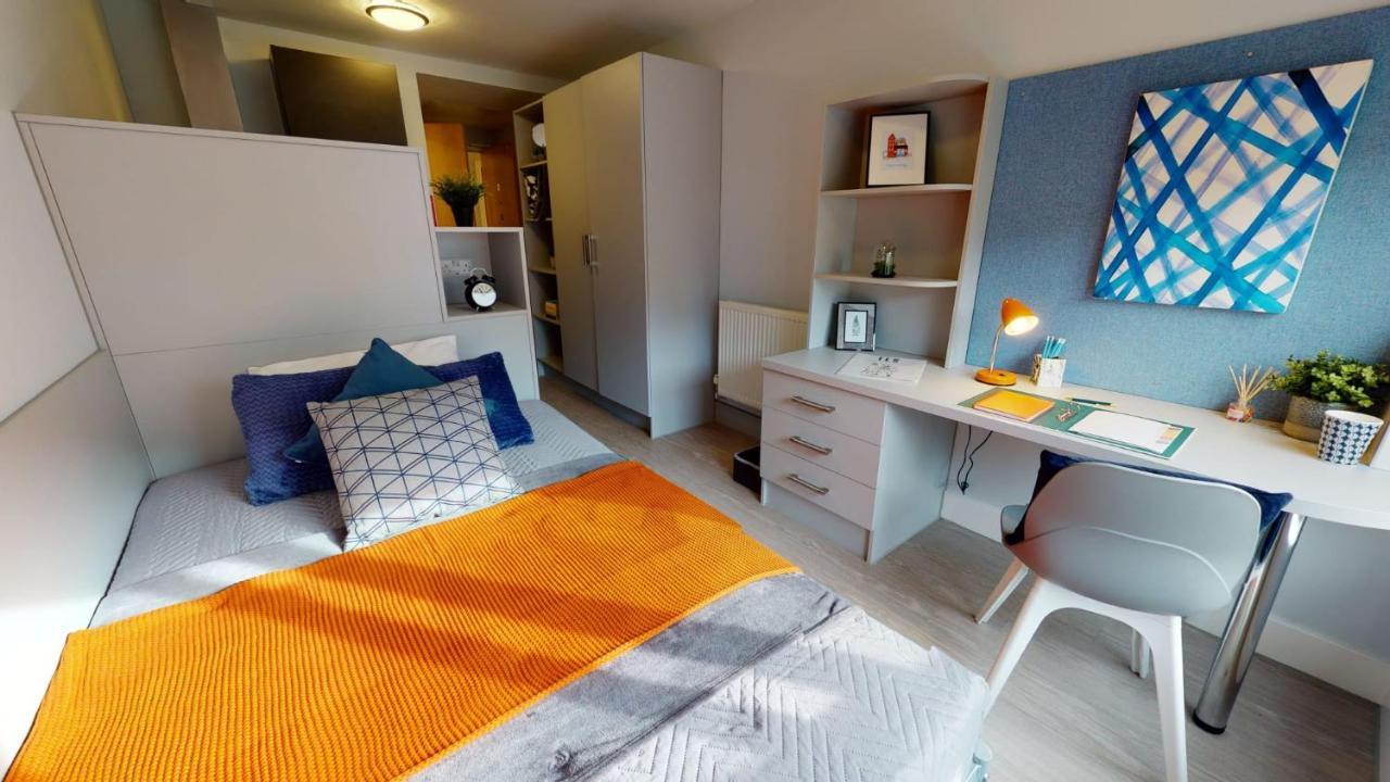 For Students Only Contemporary Studios At Iq Hoxton In Лондон Екстер'єр фото